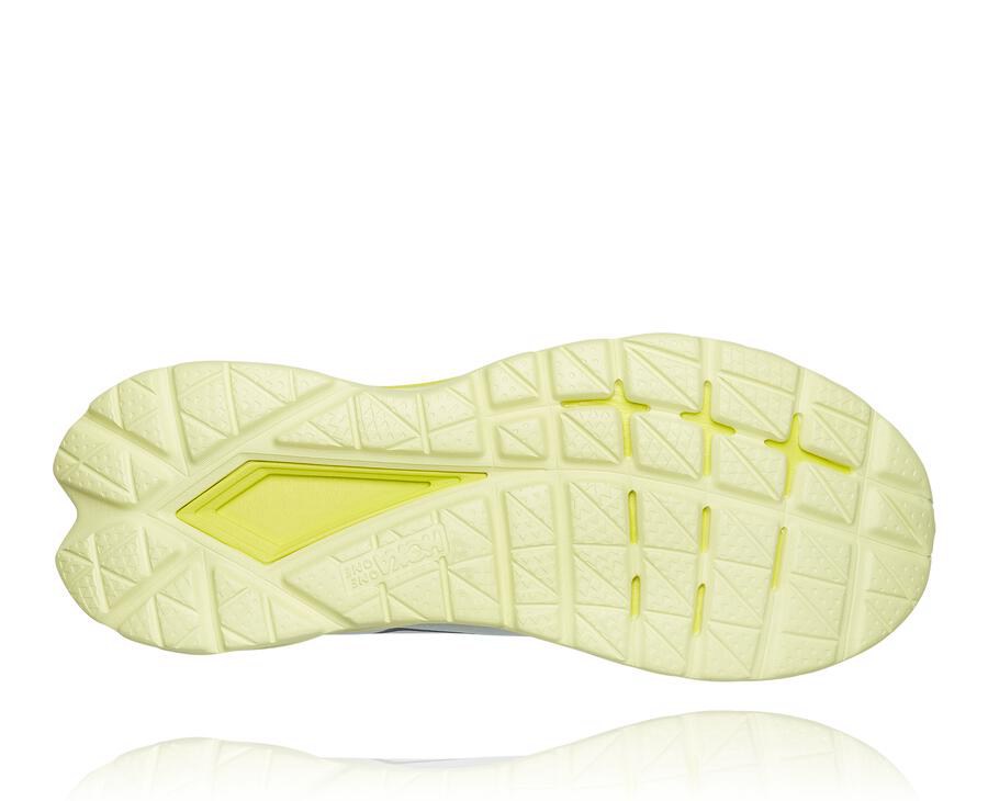 Tenis Hoka One One Hombre Blancos - Mach 4 - AZEJ16427